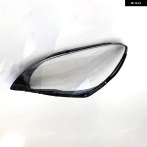 BMW 6シリーズ M6 F06 F12 F13 2016-19 車用 ヘッドライト カバー ヘッドランプ ランプシェード ランプレンズ シェル - Left Side