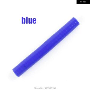 アバルト 500 ターボ付き GARRETT 1446 車用シリコン製エアインテークインレットホース チューブ パイプ キット - Blue