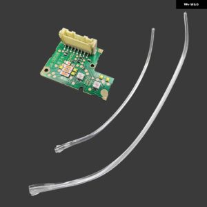 メルセデス ベンツ E クラス W213 2016-2019 LED デイタイム ランニングライト 車 DRL ヘッドライト ガイドストリップ チューブ チップボードエンジェルアイ - For Left light