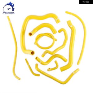 2000-2001 ホンダ CBR929RR CBR 929 RR ファイアブレード バイク 用 シリコン製 ラジエーター ヒーター クーラント チューブ パイプ ホース キット - Yellow