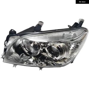 フロント バンパー ヘッドライト トヨタ RAV4 ACA36W ACA31W 2005-2008カーパーツフロント ヘッドランプ ドライビングライト ヘッドランプ バルブ 無 - Only 1 Left