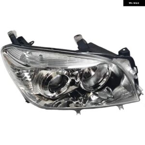 フロント バンパー ヘッドライト トヨタ RAV4 ACA36W ACA31W 2005-2008カーパーツフロント ヘッドランプ ドライビングライト ヘッドランプ バルブ 無 - Only 1 Right