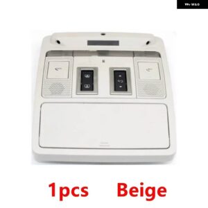 GX73-519A58 オーバーヘッド コンソール 読書灯 コントロール パネル サンルーフスイッチ付き JAGUAR XE XF X260 ランドローバー ディスカバリー5 - 1pcs beige2