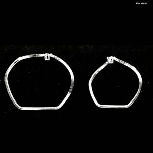 BMW X2 F39 2018-2021 DRL エンジェルアイ カー DRL ヘッドライト ライトガイド チューブ バー デイタイム ランニングライト - For Right light