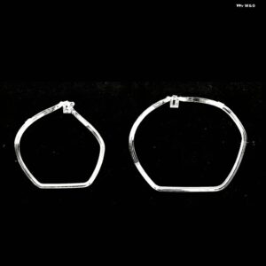 BMW X2 F39 2018-2021 DRL エンジェルアイ カー DRL ヘッドライト ライトガイド チューブ バー デイタイム ランニングライト - For Left light