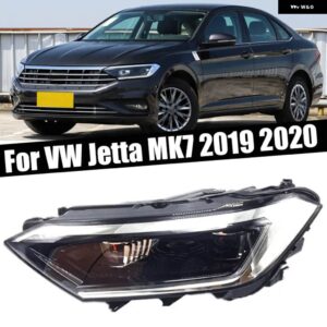 フロント ヘッドライト デイタイム ランニングライト VW フォルクスワーゲン ジェッタMK7 2019 2020 外装 アクセサリー ヘッドライト アセンブリ - Only Left