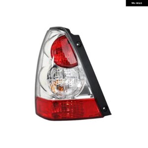 84201SA160 84201SA170 スバル フォレスター 2006 2007 2008 車用 リア テールライト テールブレーキストップランプ 電球 付き テールライト アセンブリ - Only Left