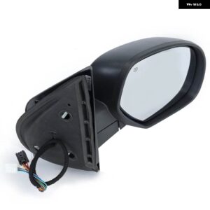 ドアウィングミラー アセンブリ シボレー アバランチ シルバラード サバーバン タホ GMC シエラ ユーコン 2007-2013 ヒーター付きカーアクセサリー - 1PC Right Black