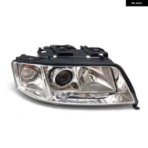 カーアクセサリー アウディ A6 C5 1999-02 フロント バンパー キセノン ヘッドライト ドライビングライト シグナルランプ ヘッドライト アセンブリ - Only Right