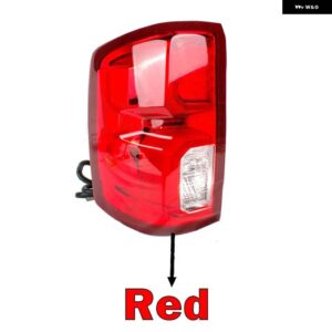 シボレー シルバラード 1500 2016-2018 テールライト リアライト ストップブレーキ パーキング ランプ ウィンカーライト フォグランプ カーアクセサリー - Red Left