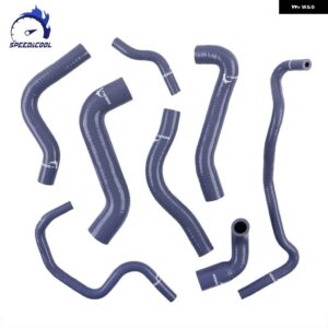 アウディ A3 S3 TT MK1 1.8T 225PS ウォームウィンドカー シリコン ラジエーター クーラントウォーターホース チューブ パイプ キット - Grey