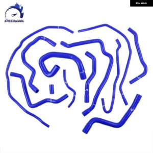 2005-2011 フォード フォーカス デュラテック MZR 1.8L 2.0L DOHC 車用シリコン ラジエーター クーラント チューブ パイプ ホースキット - Blue