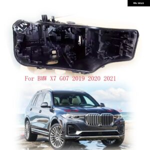 BMW X7 G07 2019-21 ヘッドランプ ハウス カーリアベース フロント ヘッドライト バック ハウジング - 1pcs for left light