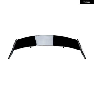 車用リアルーフウィング BMW 1シリーズ F70 Mスポーツ MP 2024+ テール固定式ウィンドエクステンションスポイラー チューニング トリム ボディ - Glossy Black