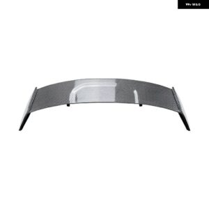 車用リアルーフウィング BMW 1シリーズ F70 Mスポーツ MP 2024+ テール固定式ウィンドエクステンションスポイラー チューニング トリム ボディ - Carbon Look