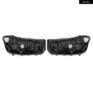 BMW 6シリーズ GT 6GT G32 2021-24 カーライトリアベースハウスフロント ヘッドライト バック ハウジング ハウス交換 - LED For Pair light