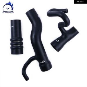 1991-1997 アウディ S4 S6 C4 2.2L AAN R5 20VT NON UK シリコン ターボブースト インタークーラーホース 1992-96 - Matt Black