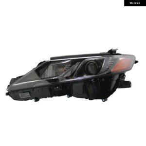 外装 アクセサリー トヨタ カムリ 2018-22 車用 フロントハロゲン ヘッドライト シグナルランプ ヘッドライト バルブ アセンブリ - Only Left