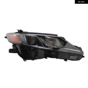 外装 アクセサリー トヨタ カムリ 2018-22 車用 フロントハロゲン ヘッドライト シグナルランプ ヘッドライト バルブ アセンブリ - Only Right