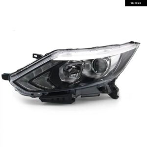 日産 キャシュカイ 2016 2017 2018 カーアクセサリー フロント バンパー ヘッドライト シグナルランプ ヘッドライト ハウジング バルブ 無 - Only Left