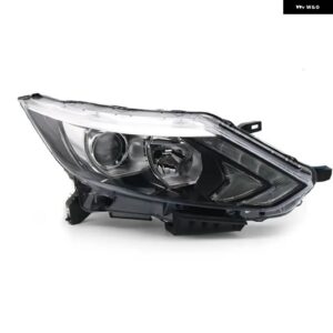 日産 キャシュカイ 2016 2017 2018 カーアクセサリー フロント バンパー ヘッドライト シグナルランプ ヘッドライト ハウジング バルブ 無 - Only Right