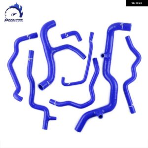 2005-2012 ルノー クリオ MK3 III RS クリオ RS 197 200 2.0 F4R 16V スポーツ RHD シリコン ラジエーター クーラント ホース チューブ パイプ - Blue