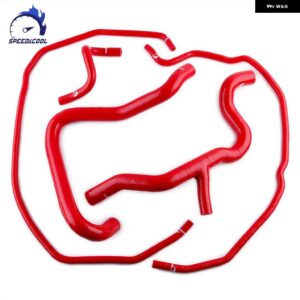 フォード フォーカス MK2 ST ST225 車用シリコン ラジエーター クーラント チューブ パイプ ホースキット - Red