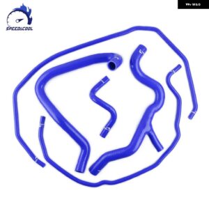 フォード フォーカス MK2 ST ST225 車用シリコン ラジエーター クーラント チューブ パイプ ホースキット - Blue