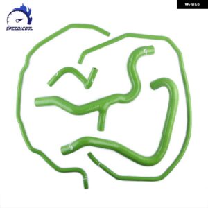 フォード フォーカス MK2 ST ST225 車用シリコン ラジエーター クーラント チューブ パイプ ホースキット - Green