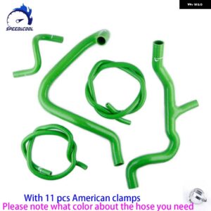 フォード フォーカス MK2 ST ST225 車用シリコン ラジエーター クーラント チューブ パイプ ホースキット - note hose color