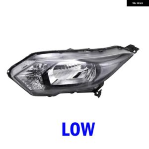 外装 アクセサリー ヘッドライト ホンダ HR-V HRV ヴェゼル 2015-18 フロントシグナルランプ ヘッドランプ デイタイム ランニングライト - Low Left