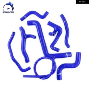 1992-1997 フォルクスワーゲン VW ゴルフ GTI MK3 2.0 8V 2E 115PS シリコン ラジエーター クーラントホース チューブ パイプ キット - Blue