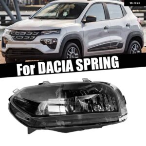 DACIA SPRING ハロゲン フロント バンパー ヘッドライト デイタイム ランニングライト ドライビングライト シグナルランプ カーアクセサリー ライト - Only Left