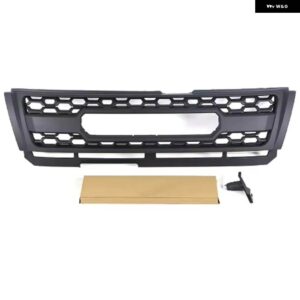 LEDライト付き グリル フロント バンパー グリル カスタム アクセサリー デコレーション レーシング グリル 日産 パトロール Y61 1998-2002 - add letter