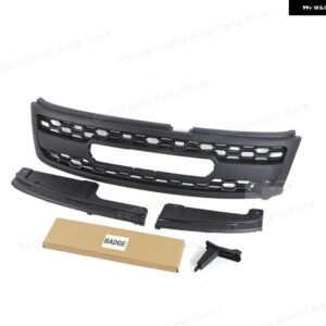 フロント バンパー グリル カスタム アクセサリー 装飾 レーシング グリル 日産 パトロールY61 2005-2020 - Without Light