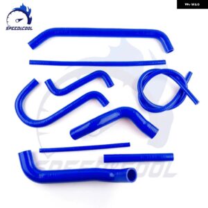 1998-2002 フォード ファルコン AU1 AU2 4.0L 6気筒 シリコン ラジエーター クーラント パイプ チューブ ホースキット - Blue
