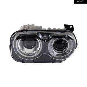 フロント バンパー ハロゲン ヘッドランプ ヘッドライト ダッジ チャレンジャー2015-2022自動運転ライトシグナルランプ ヘッドライト アセンブリ - Only 1 Right