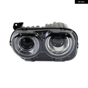 フロント バンパー ハロゲン ヘッドランプ ヘッドライト ダッジ チャレンジャー2015-2022自動運転ライトシグナルランプ ヘッドライト アセンブリ - Only 1 Left