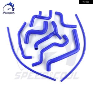 1991-1999 フォルクスワーゲン VW ゴルフ MK3 GTI 2.0L 8V AGG ADY 115HP シリコン ラジエーター クーラントホース チューブ パイプ キット - Blue