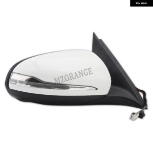 サイドドアミラー アセンブリ メルセデス ベンツ GLC X253 GLC250 GLC300 2016-2022 ヒーター付き ブラインド スポットライト ウィングミラー - right