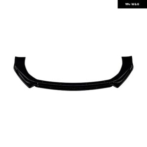 メルセデス ベンツ GLB X247 2024+ GLB220 GLB35 AMG 3ステージフロント バンパー リップ フロントスポイラー ディフューザー ボディガード カスタム キット - Gloss Black