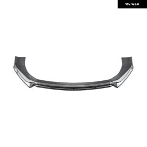 メルセデス ベンツ GLB X247 2024+ GLB220 GLB35 AMG 3ステージフロント バンパー リップ フロントスポイラー ディフューザー ボディガード カスタム キット - Carbon Look