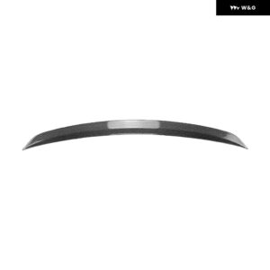 メルセデス ベンツ CLA クラス シューティングブレーク X117 2013-2019 車用 リアトップウィング サイドウィング スポイラー スプリッター ボディガード カ - B Carbon Look