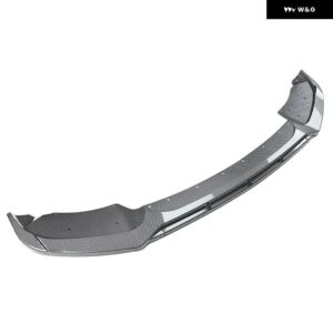 BMW X3 F25 X4 F26 LCI M SPORT 2014-2017 車用 フロント バンパー リップ フロントコーナーキット スポイラー ディフューザー ボディ 外装 ガード カスタム - Carbon Look B