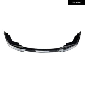 BMW 3シリーズ G20 Mパック 320I 330I MP 2019-2022 車用 フロント バンパー スポイラー フロントリップ ボディ 外装 カスタム アクセサリー - Carbon Look