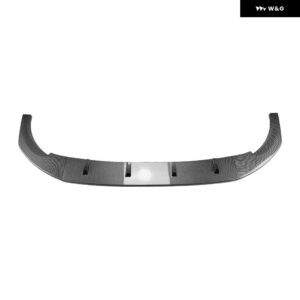 車用フロント バンパー リップ フロントショベルスポイラー 下顎 ディフューザー VW ゴルフ 8 ゴルフ MK8 GTI CS R 2020-2024 自動車 外装 ガードキット - Carbon Look