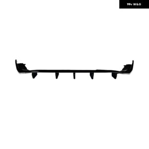 車用リア バンパー スポイラー 3段階リアロアリップ マツダ MX-5 ミアータ ND 2016+ ボディエクステリアガード 自動車アクセサリー - Gloss Black