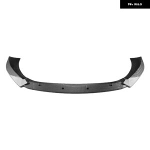 メルセデス ベンツ GLB X247 2020-2023年初期 GLB180 200 220 GLB35 AMG スポーツエディション フロント バンパー フロントリップスポイラー 外装 カバー - Carbon Look