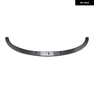 BMW 3シリーズ E92 E93 Mスポーツ 2006-2013 車用 フロント バンパー リップスポイラー スプリッター フロントアンダーチンガード 外装 アクセサリー - Carbon Look