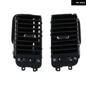 トヨタ ランドクルーザー プラド 120 レクサス GX470 2003-2009 車用 エアコン 吹き出し口 フレーム A/C 通気口 プレート パネル 左右 - Inner